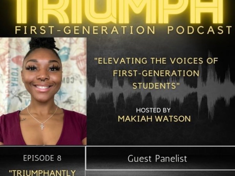 Appearance on First Gen Triump Podcast Episode 8 ‘Triumphantly Trailblazing’