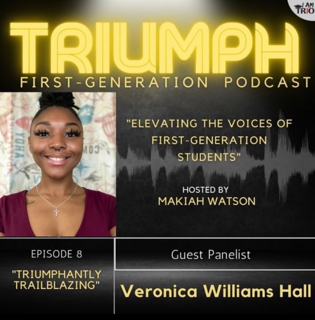 Appearance on First Gen Triump Podcast Episode 8 ‘Triumphantly Trailblazing’