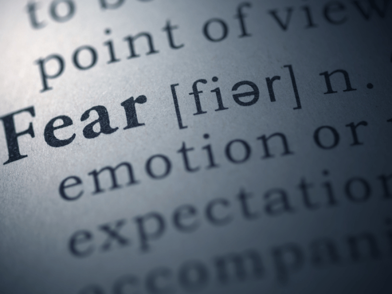 Fear Stops You From Living a Fulfilling&nbsp;Life