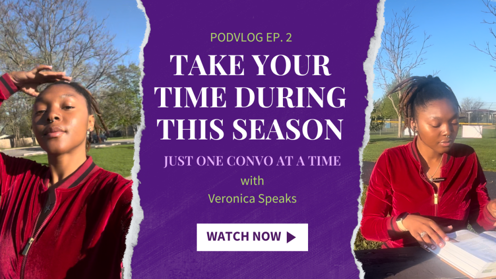 Ep. #2 Take Your Time During This&nbsp;Season