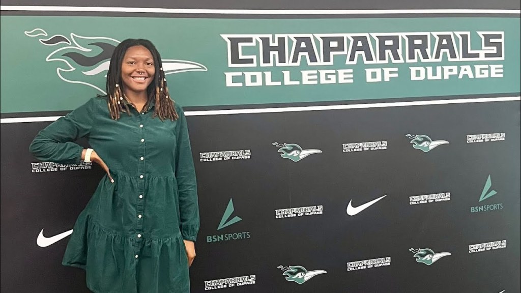 Transformational Speaker, Veronica Williams Hall, speaks at College of Dupage 2025&nbsp;NSO