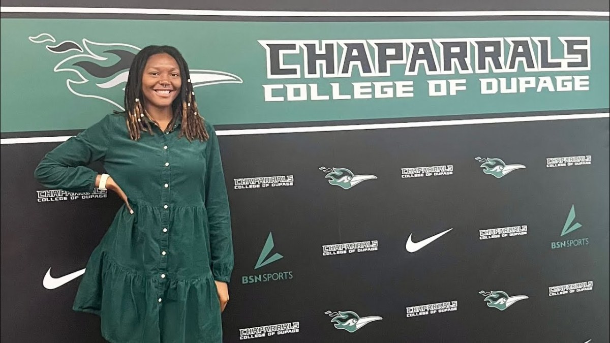 Transformational Speaker, Veronica Williams Hall, speaks at College of Dupage 2025&nbsp;NSO